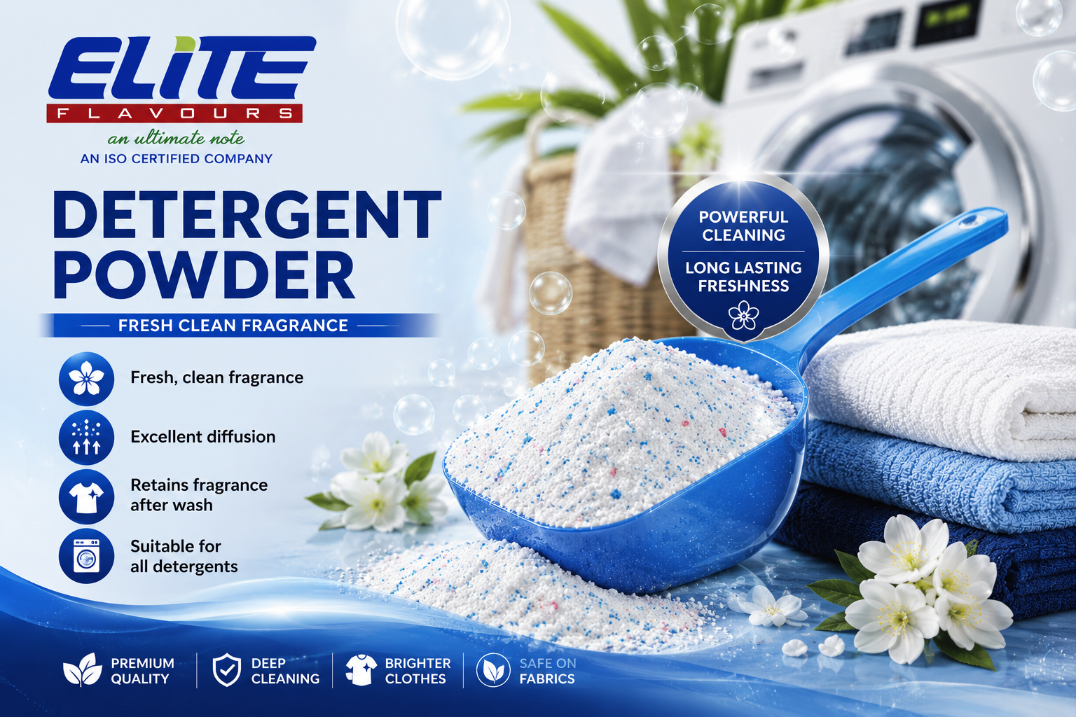 Detergent powder