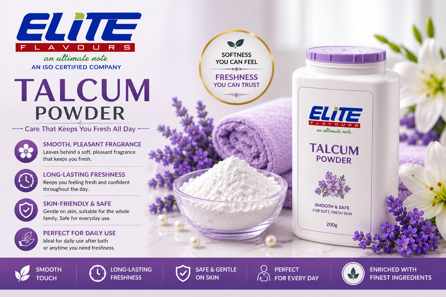 Talcum powder